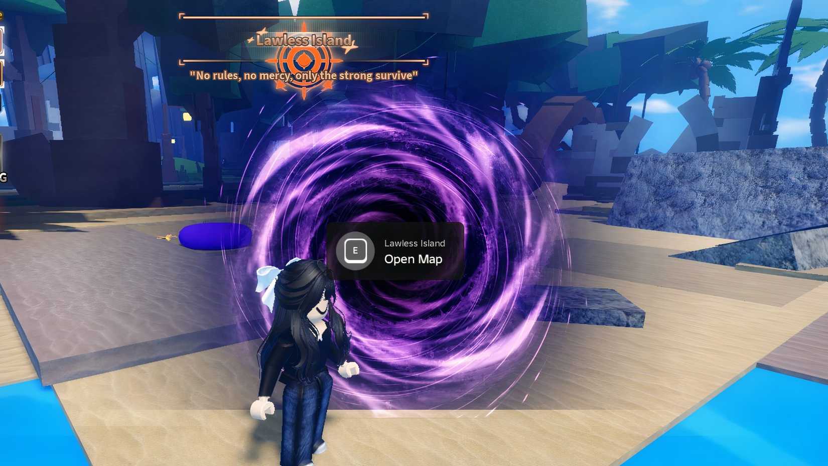 roblox sailor piece portal