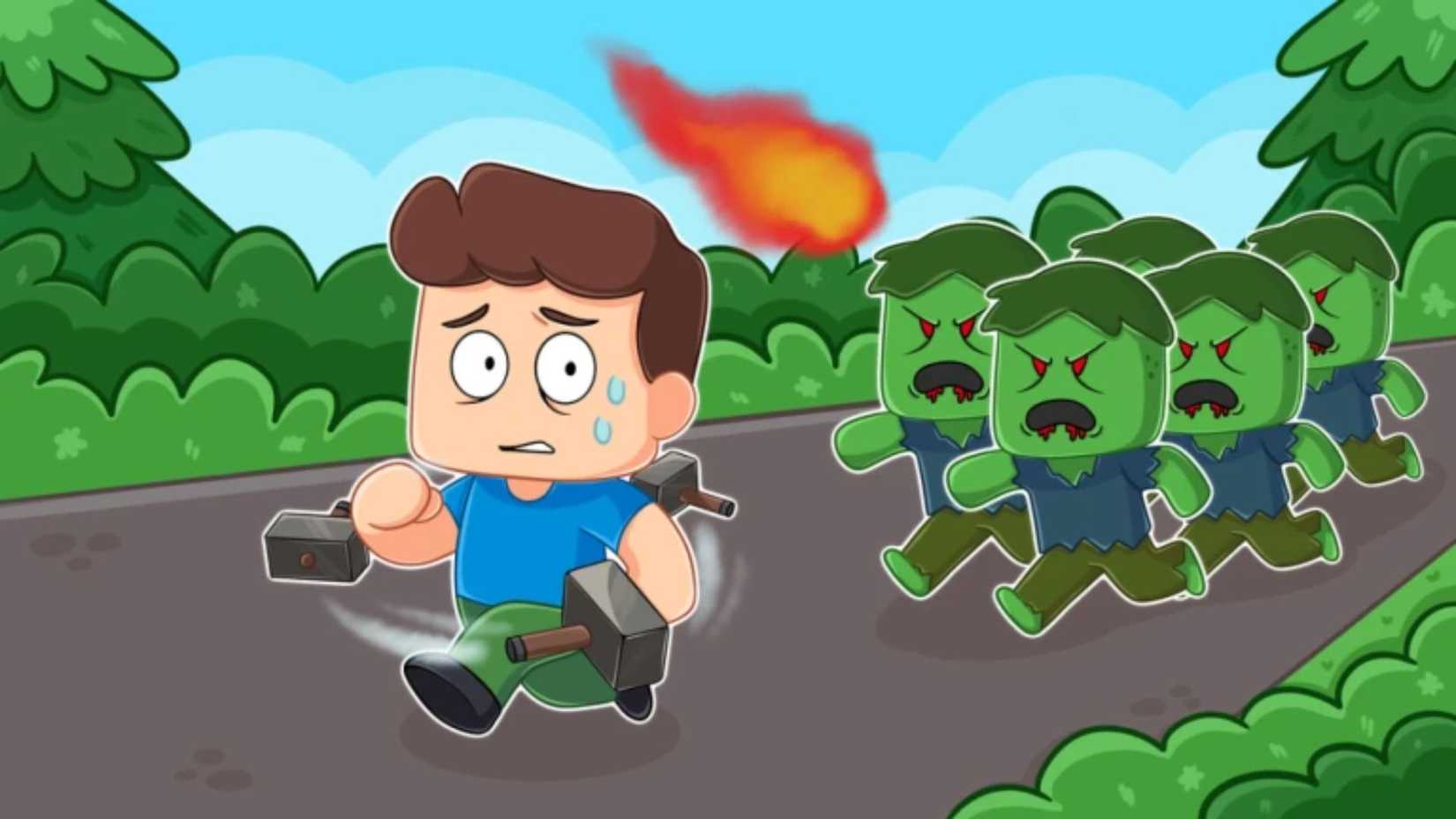 Robong Megabonk characters