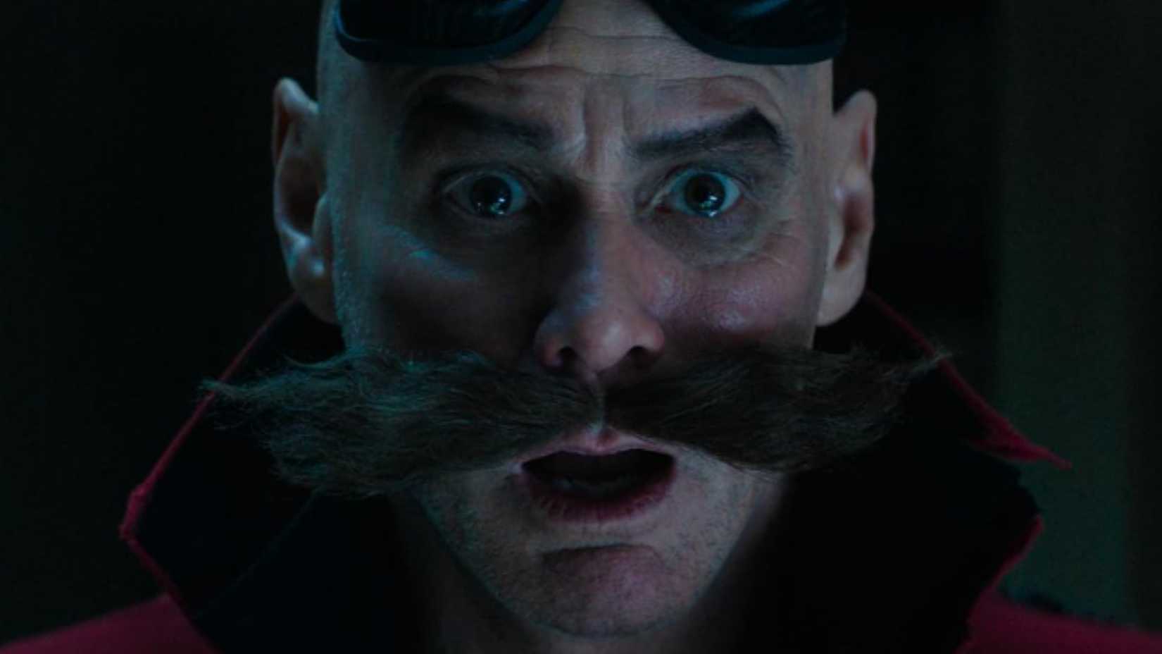 Robotnik is shocked in Sonic the Hedgehog 3.