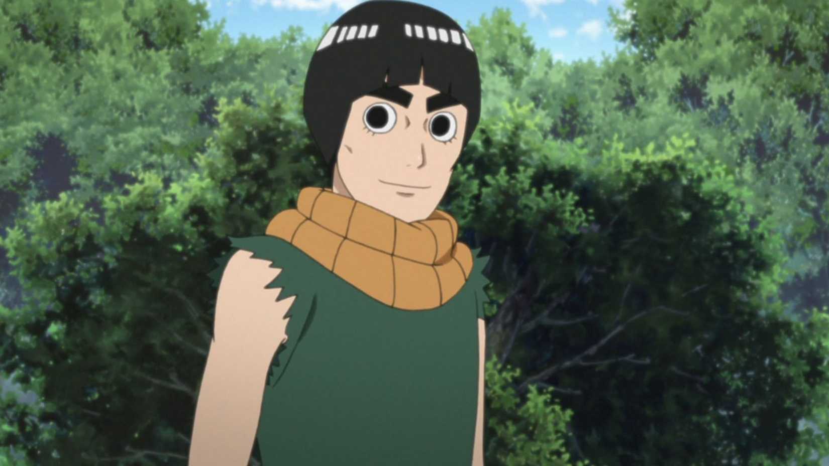 Lee Vortex Rock Lee Replaces Naruto As Konoha's New Strongest Shinobi In Two Blue ...