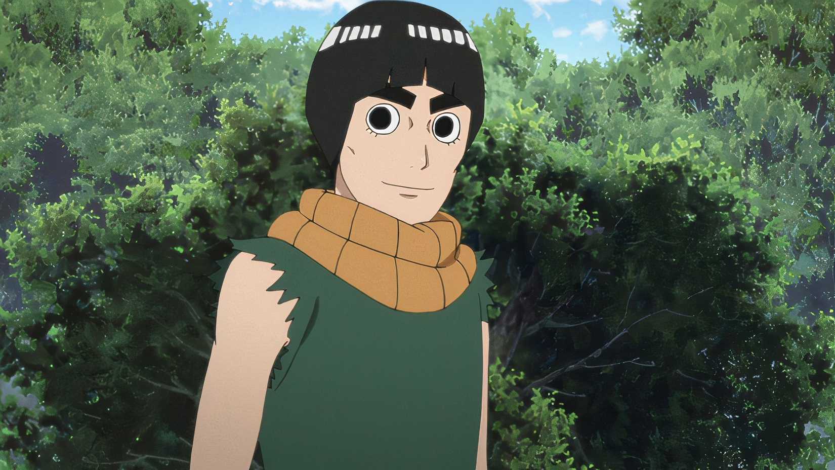 Rock Lee The strongest Konoha Shinobi defeated the current Naruto