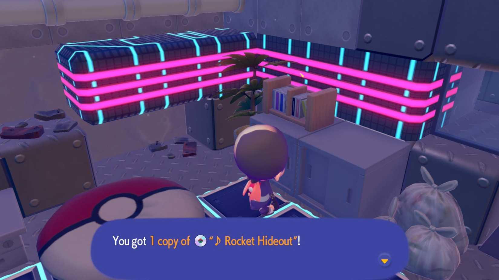 Rocket Hideout Music CD in Pocopia