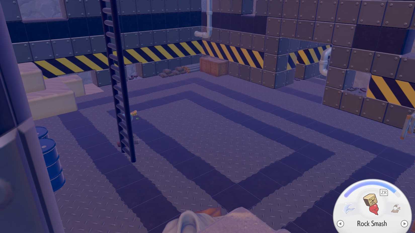 Room just below Pocopia Lighthouse