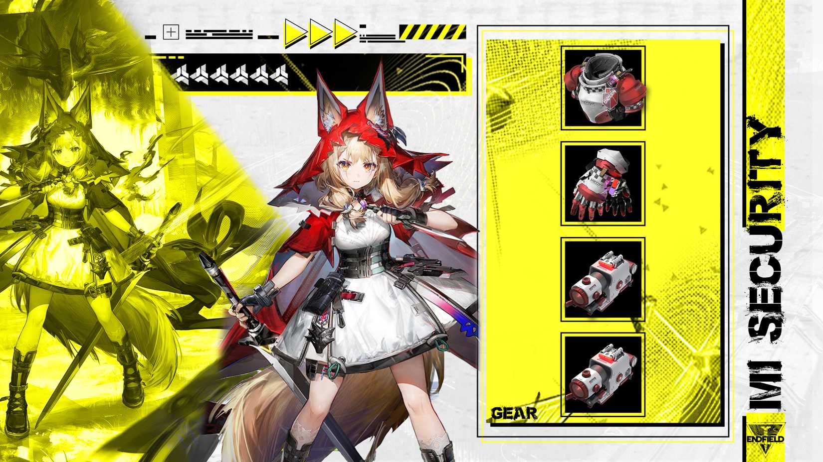 Rossi The best gear in Arknights Endfield