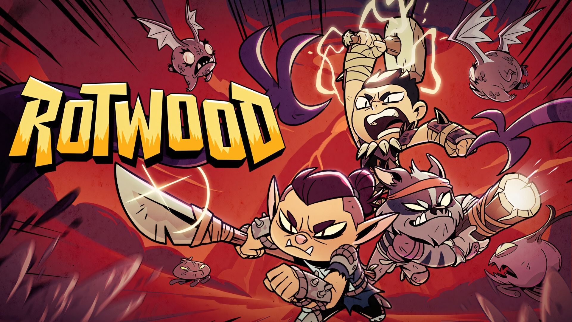 Rotwood Launch Trailer Thumbnail