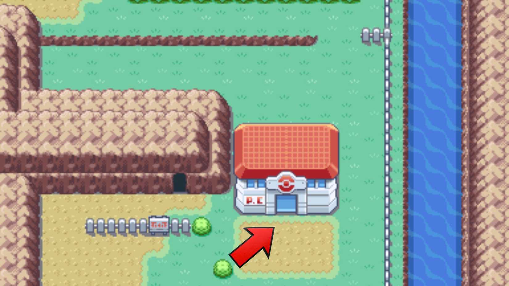 Route 10 Everstone of Professor Oak's sidekick in a pokemon-burnt leaf green color