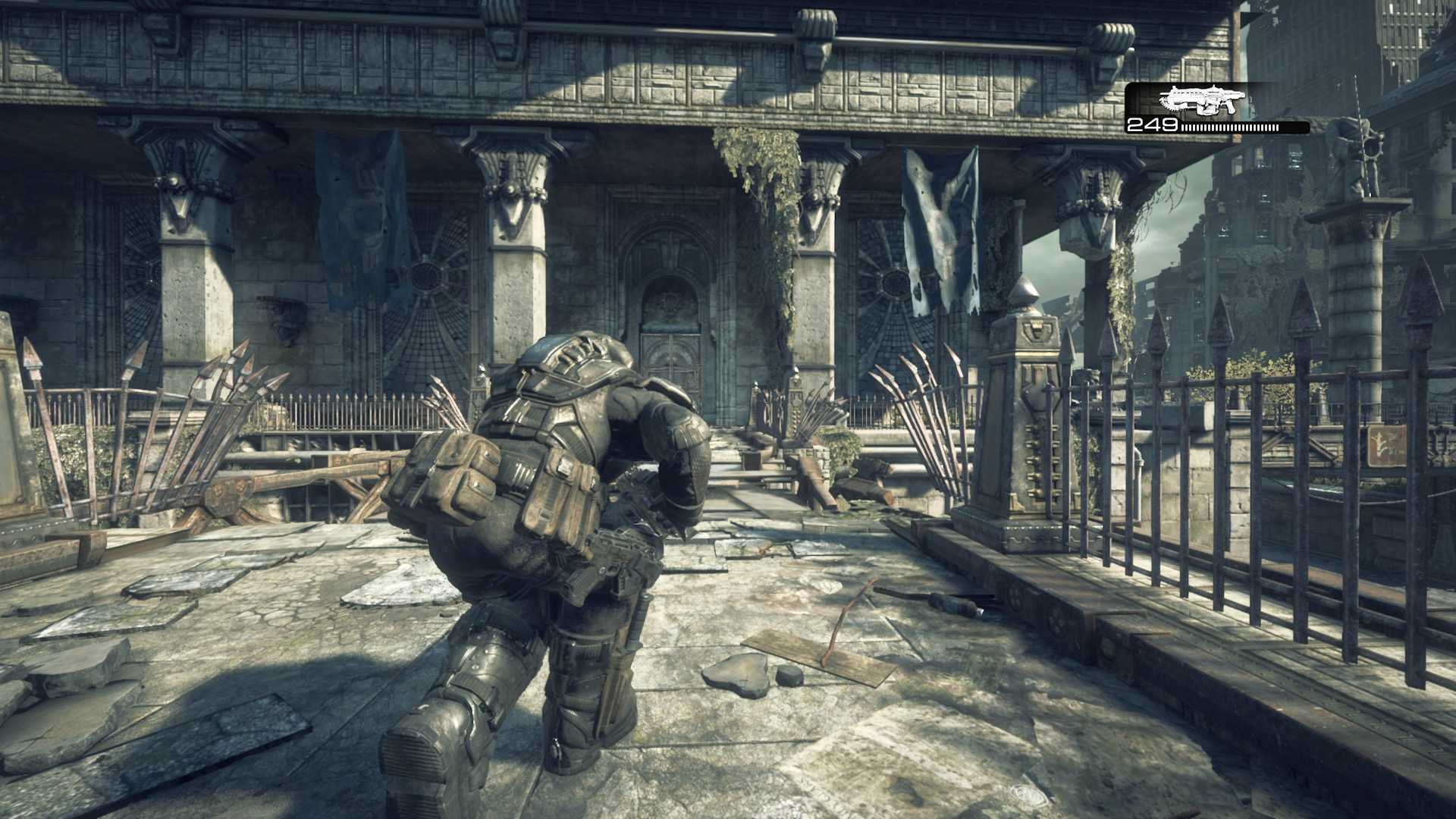 The Witcher 3 Versi Remaster Temukan Hal yang Hilang dari Remaster Modern 35 Running in Gears of War Reloaded (2025)