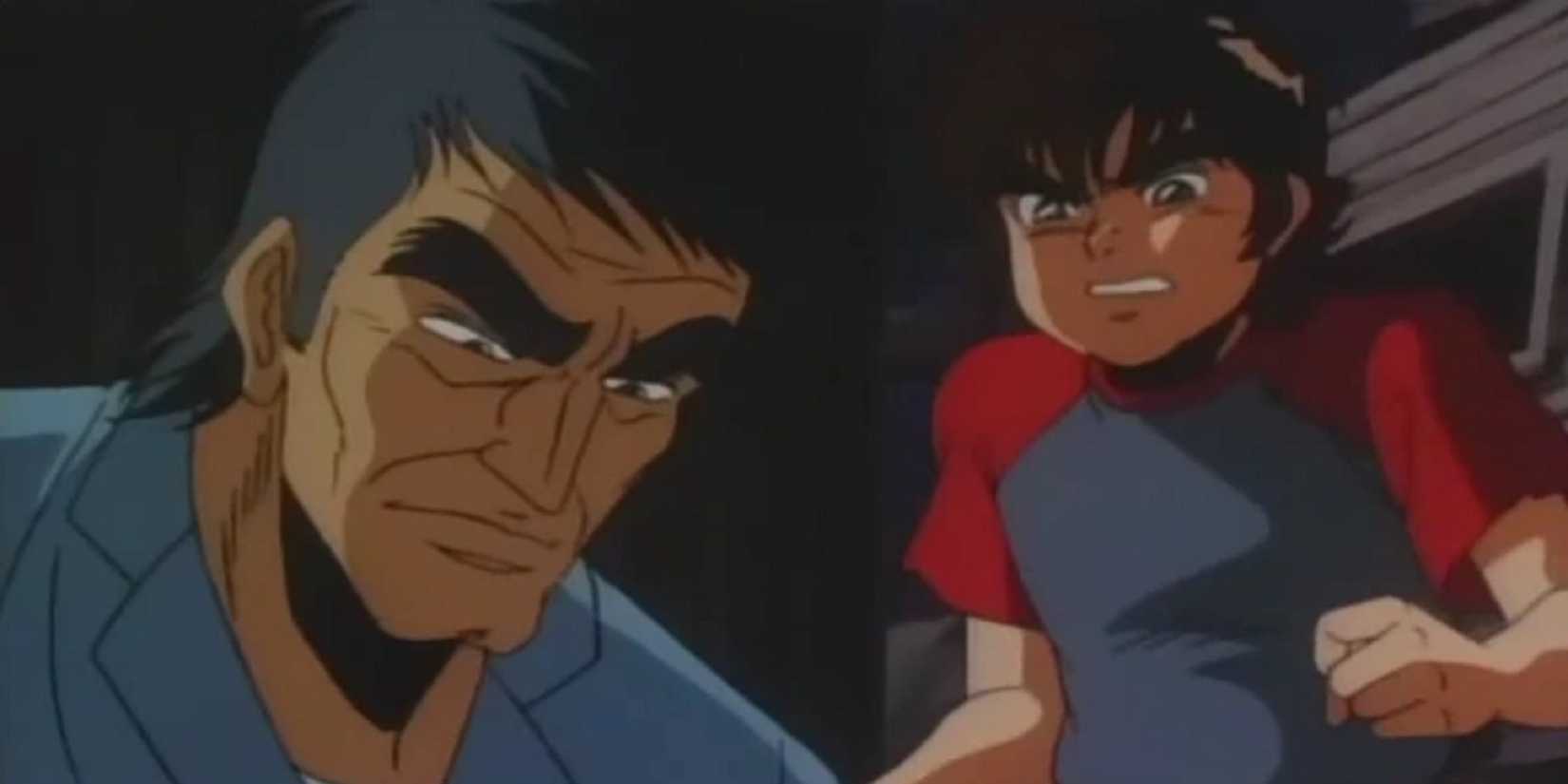 Saburo_tenma_anime_with_his_dad