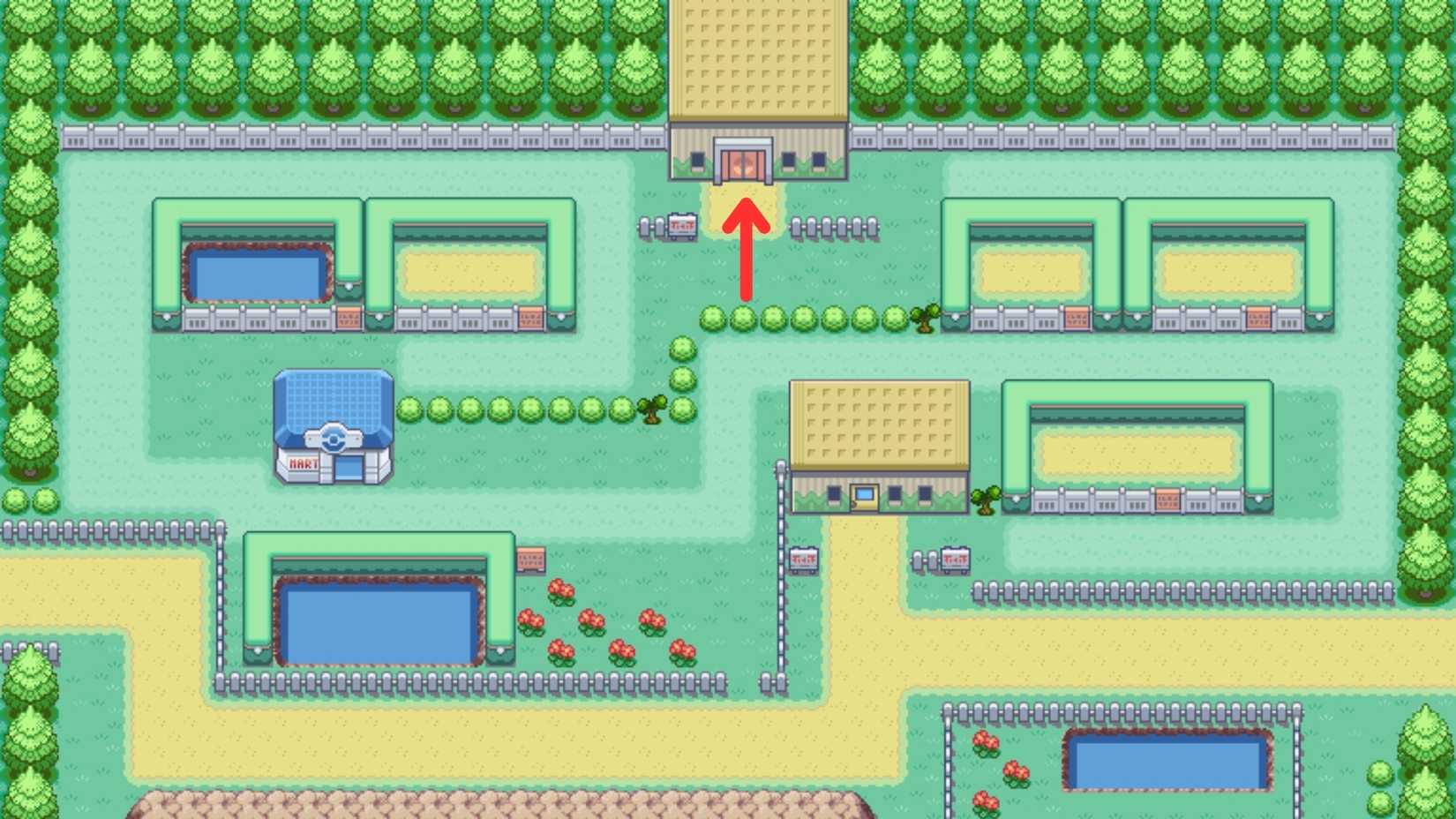 safari zone chansey location pokemon firered leafgreen (3)