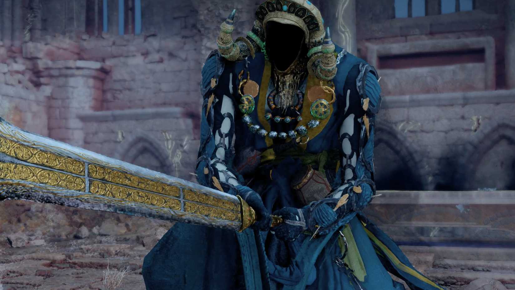 Sanctuary of Absolution Sword of Antumbra Crimson Desert