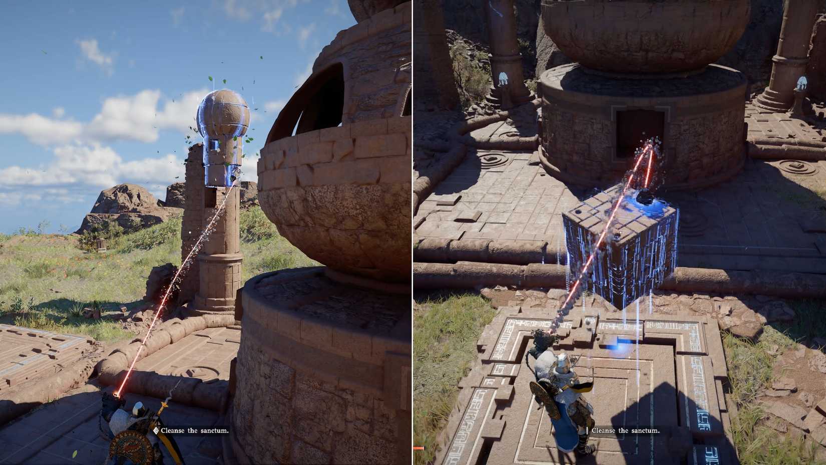 Sanctuary of Indulgence Crimson Desert where the fusion reactor core is placed