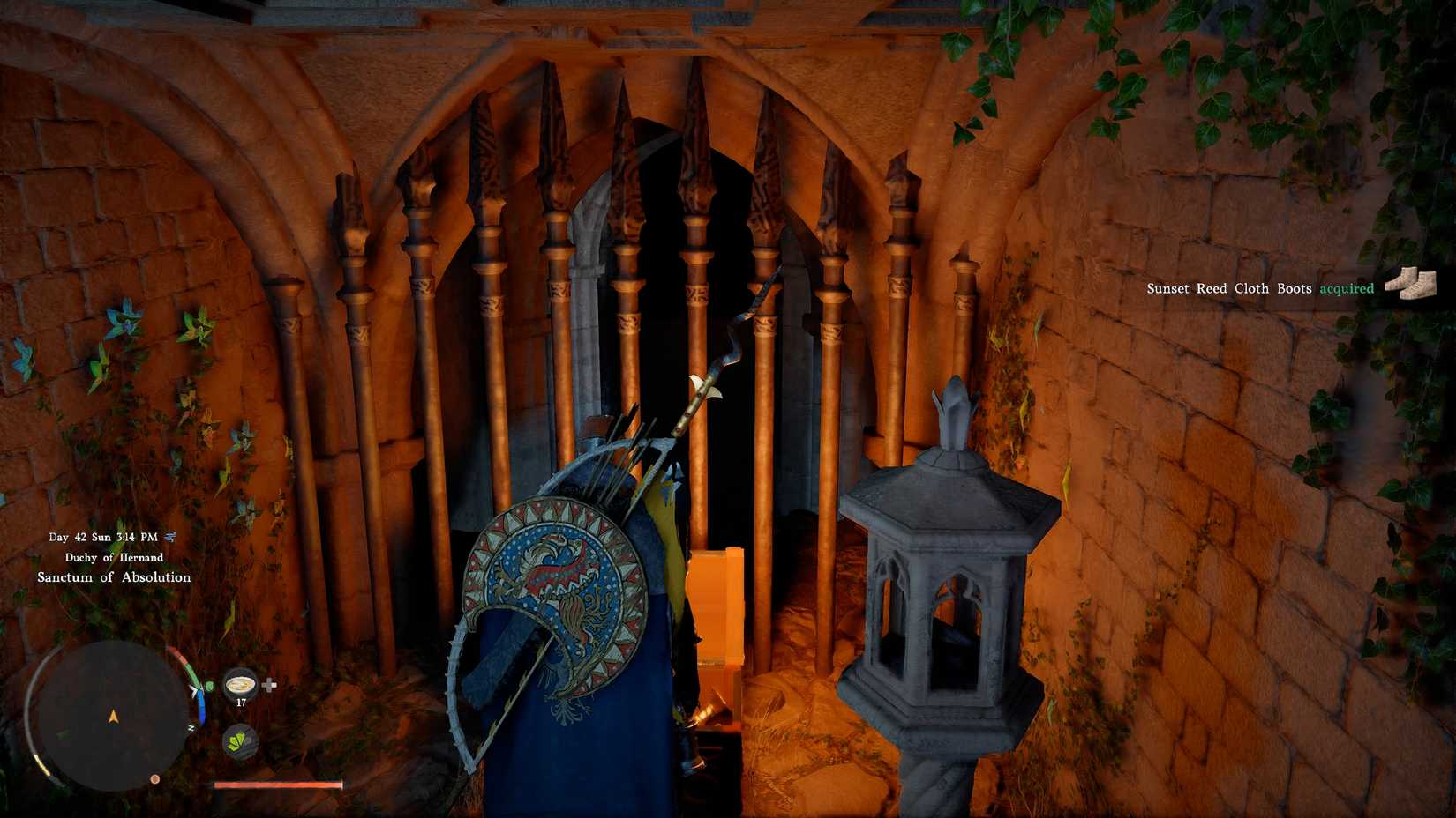 Sanctuary of Absolution Treasure Chest Reward Crimson Desert