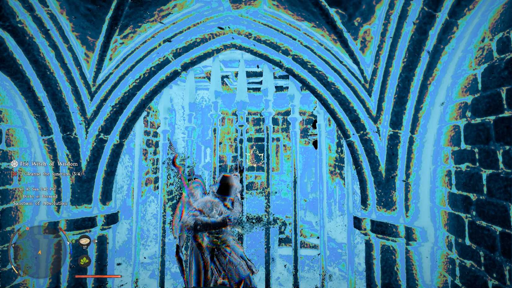 Sanctuary of Absolution Treasure Chest Room Concentrated Power Palm Crimson Desert