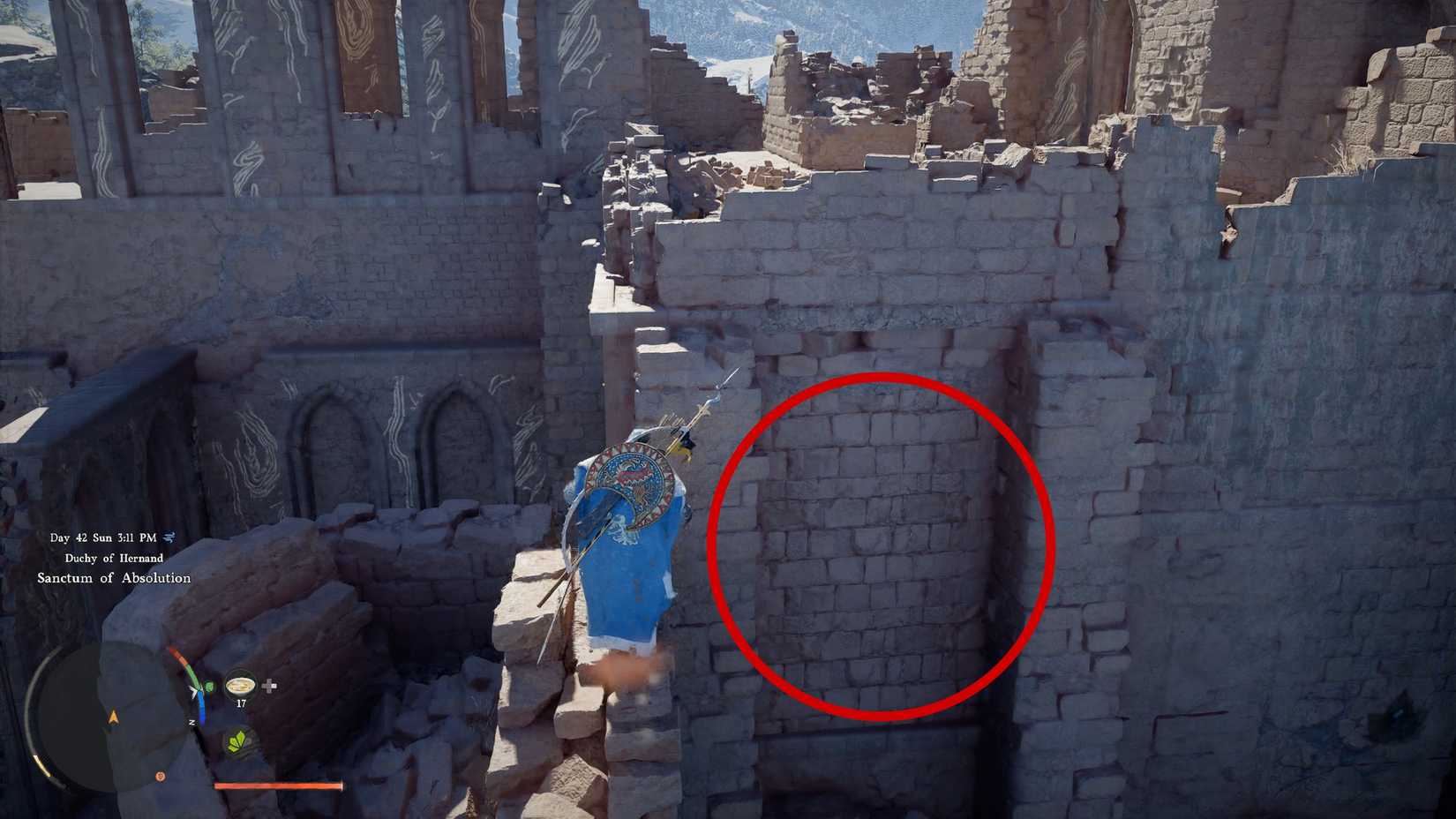 Sanctuary of Absolution Treasure Chest Room Force Farm Crimson Desert