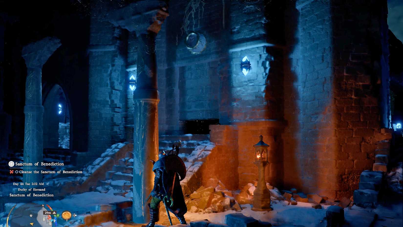 Sanctuary of Blessing Fusion Reactor Core Crimson Desert (1)