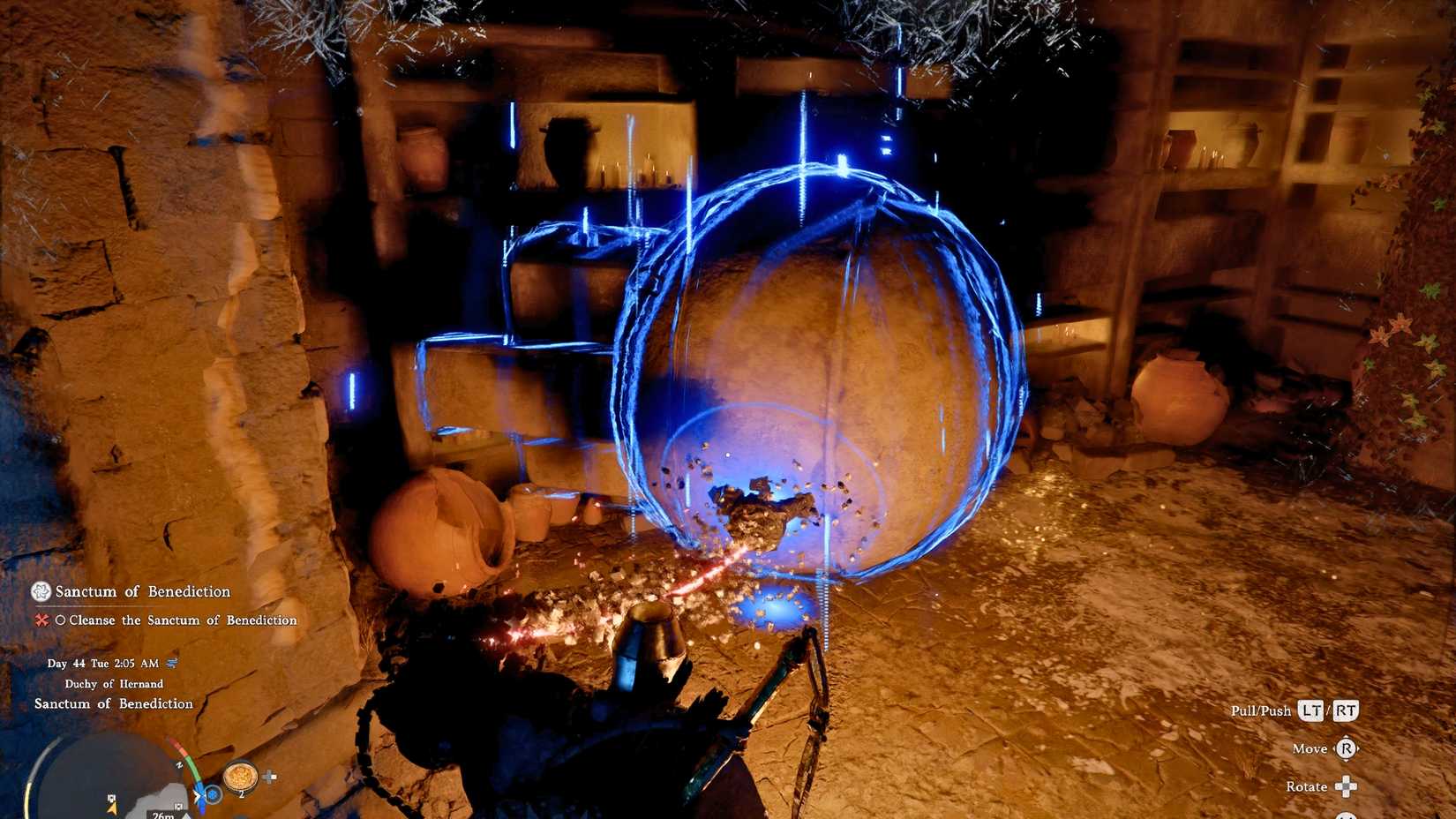 Sanctuary of Blessing Nuclear Fusion Reactor Crimson Desert