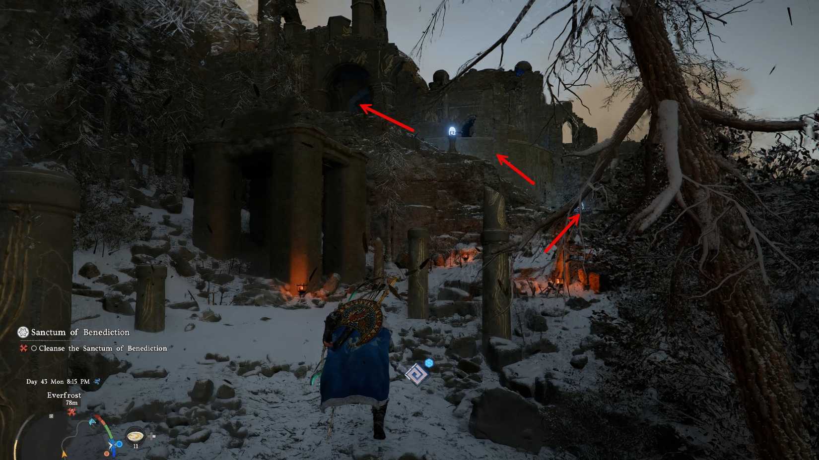 Obtain the Blessed Sanctuary Fusion Reactor Core Crimson Desert