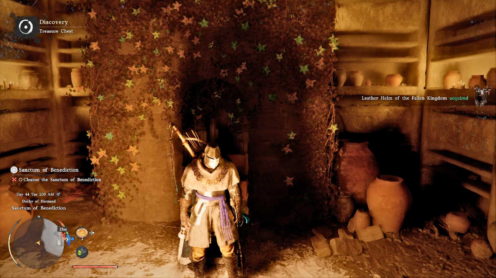 Sanctuary of Blessing Treasure Chest Crimson Desert