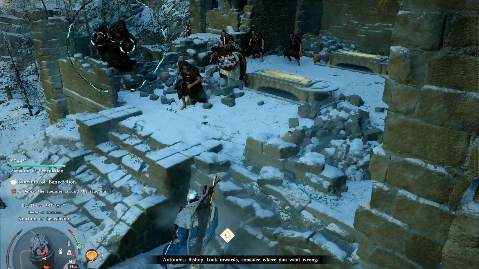 Sanctuary of Blessing Umbra Unit Crimson Desert