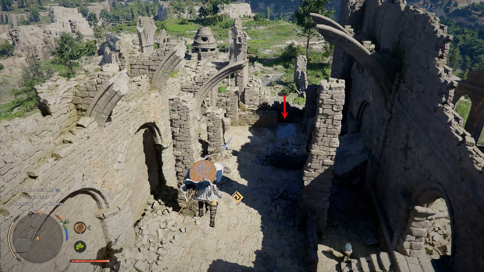 Sanctum of Penitence Finding the Treasure Chest Crimson Desert