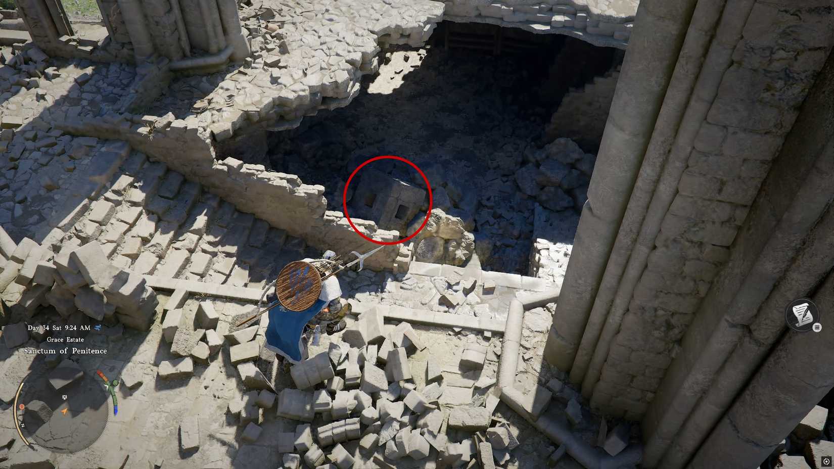 Sanctum of Penitence Fusion Reactor Core Crimson Desert