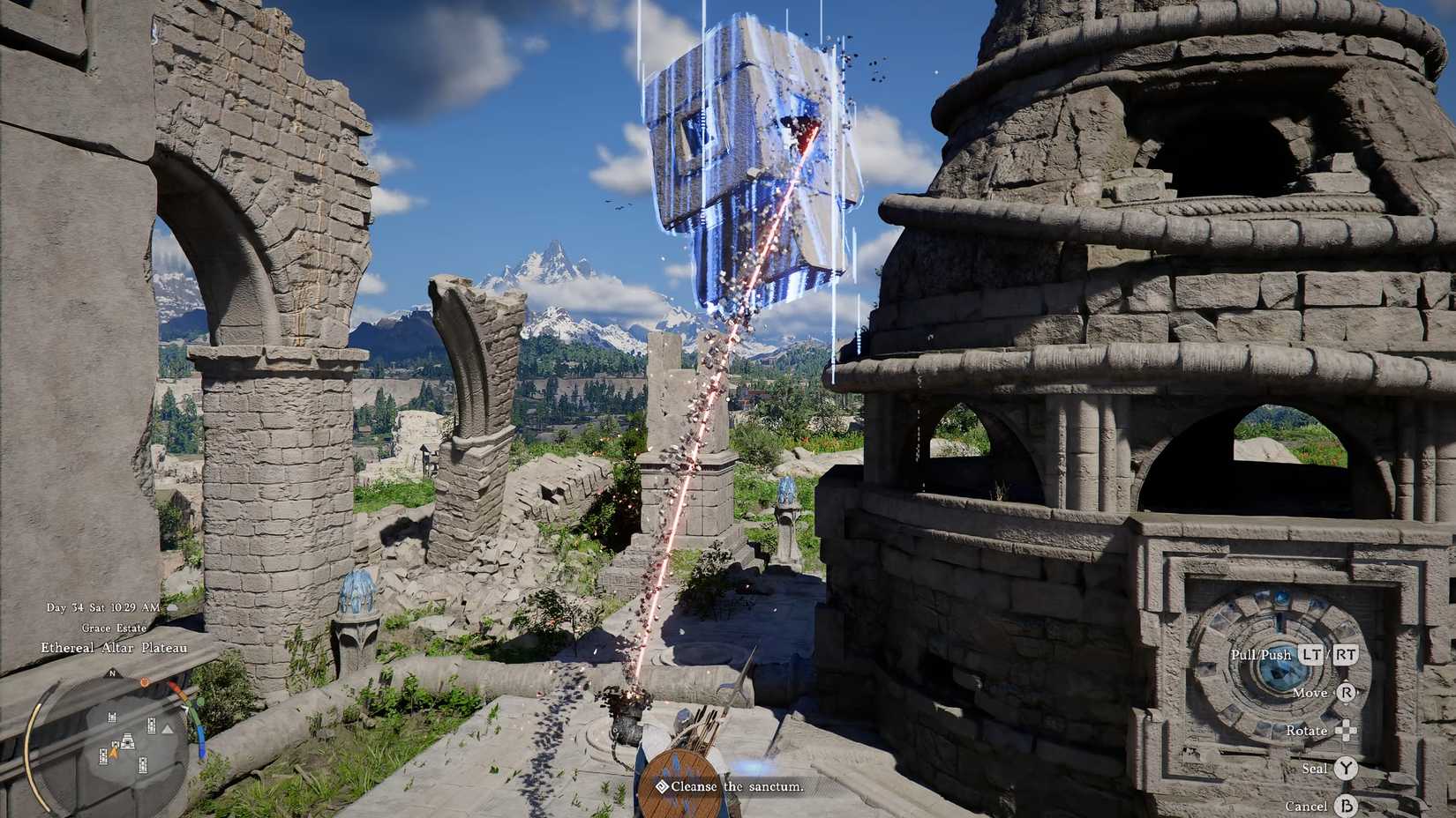 Sanctum of Penitence Solving Puzzle Crimson Desert