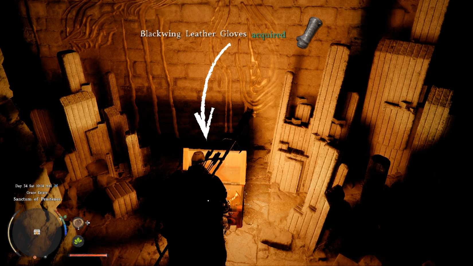 Sanctum of Penitence Treasure Chest Crimson Desert