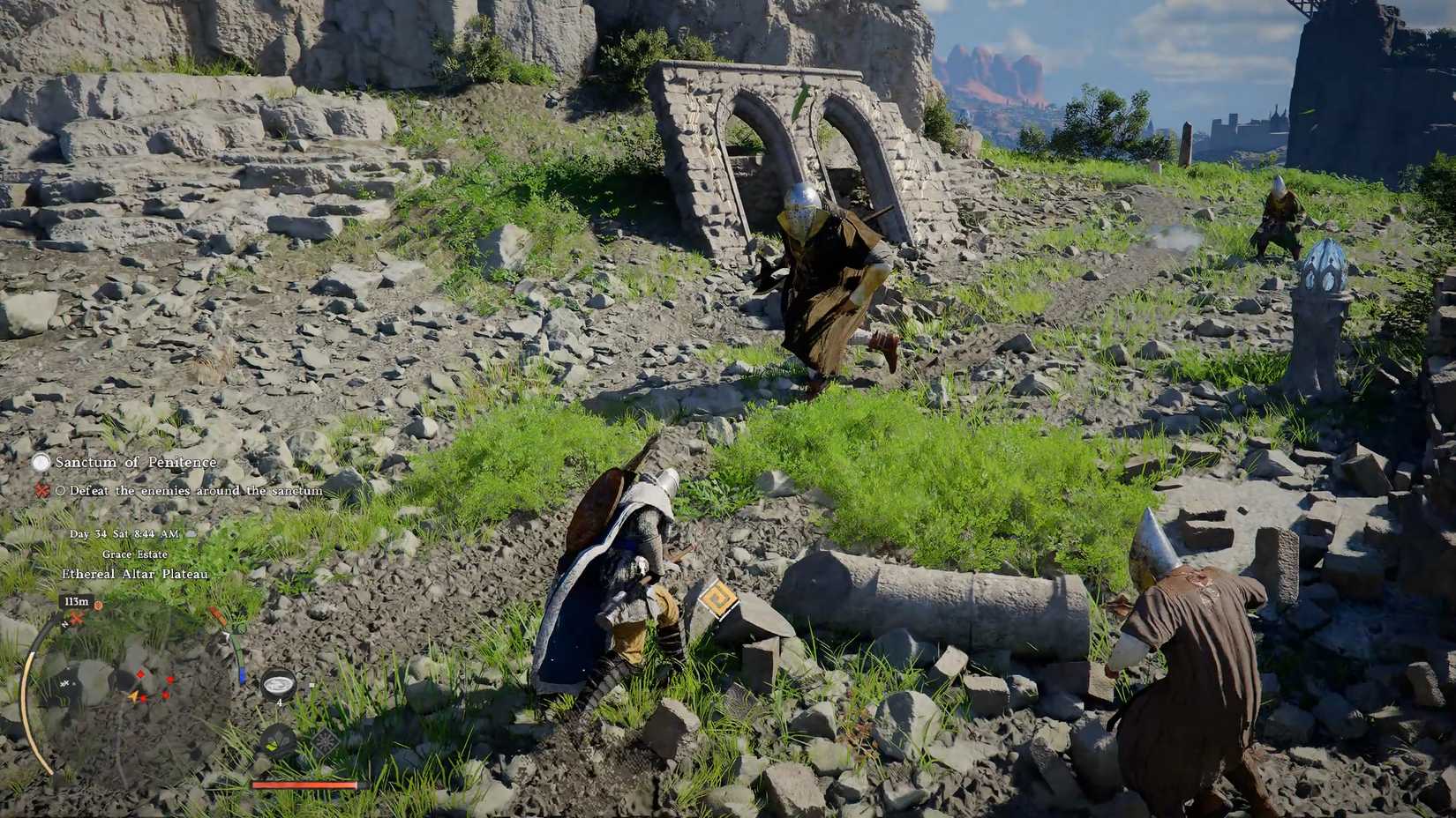 Sanctum of Penitence Umbra Order Crimson Desert