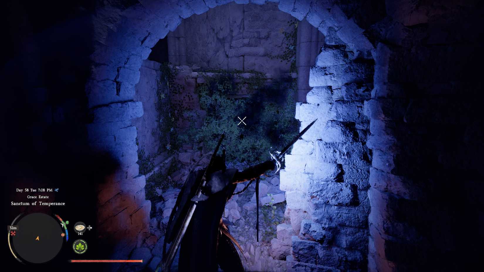 Sanctum of Temperance Burning Vines for Chest Crimson Desert