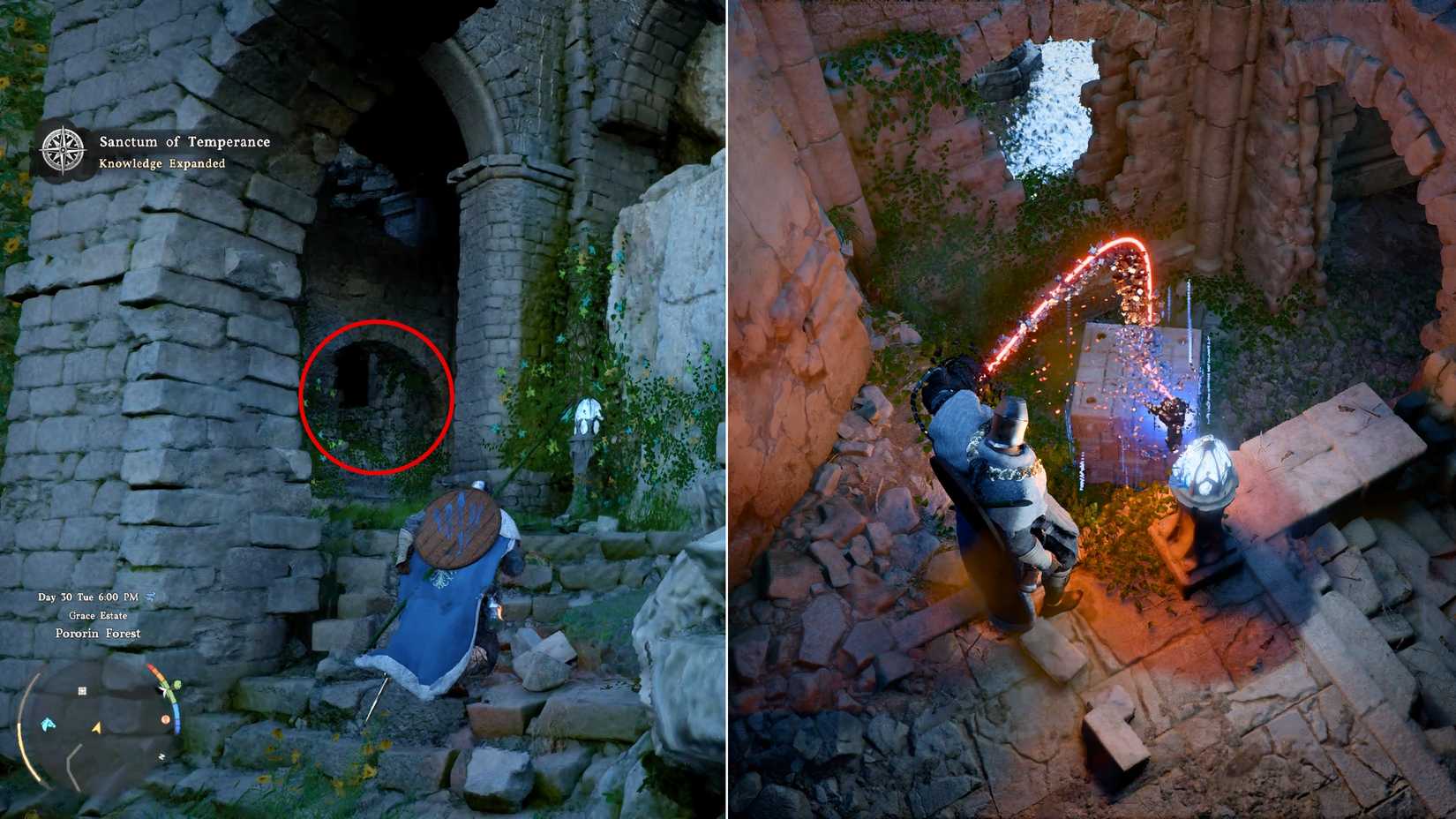 Sanctum of Temperance First Fusion Core Crimson Desert