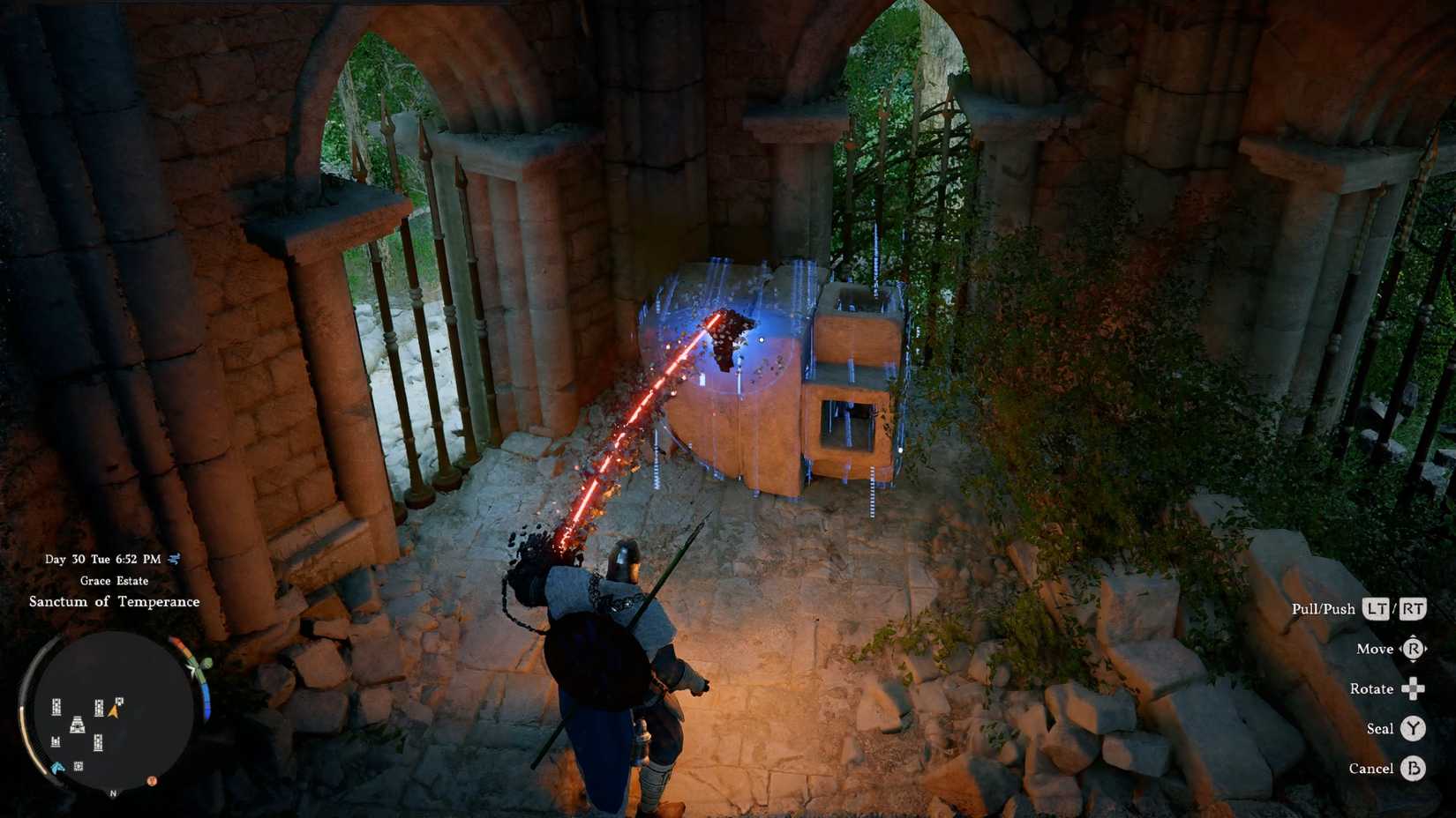 Sanctum of Temperance Crimson Desert Fusion Reactor