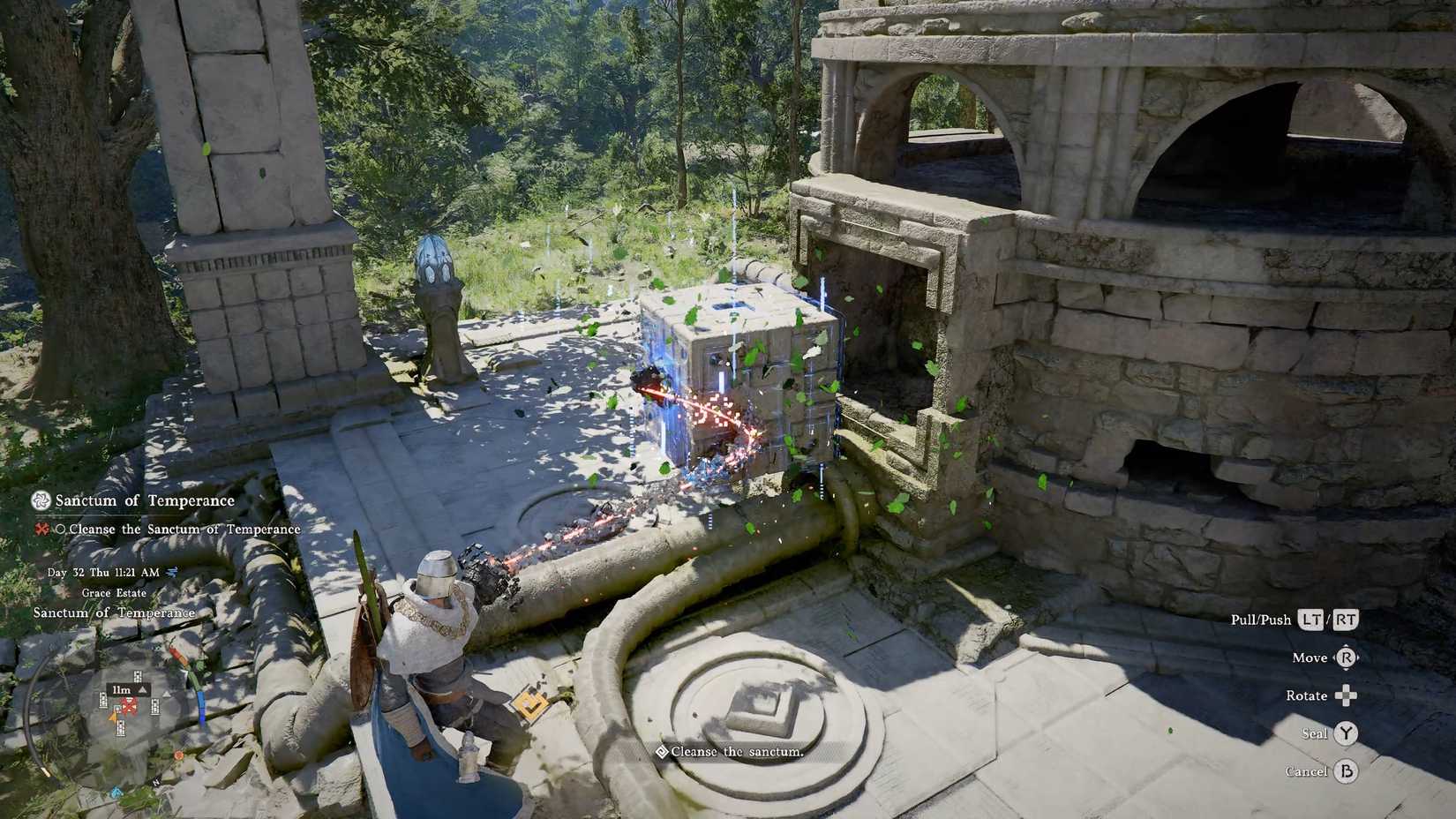 Sanctum of Temperance Location of the Crimson Desert fusion reactor