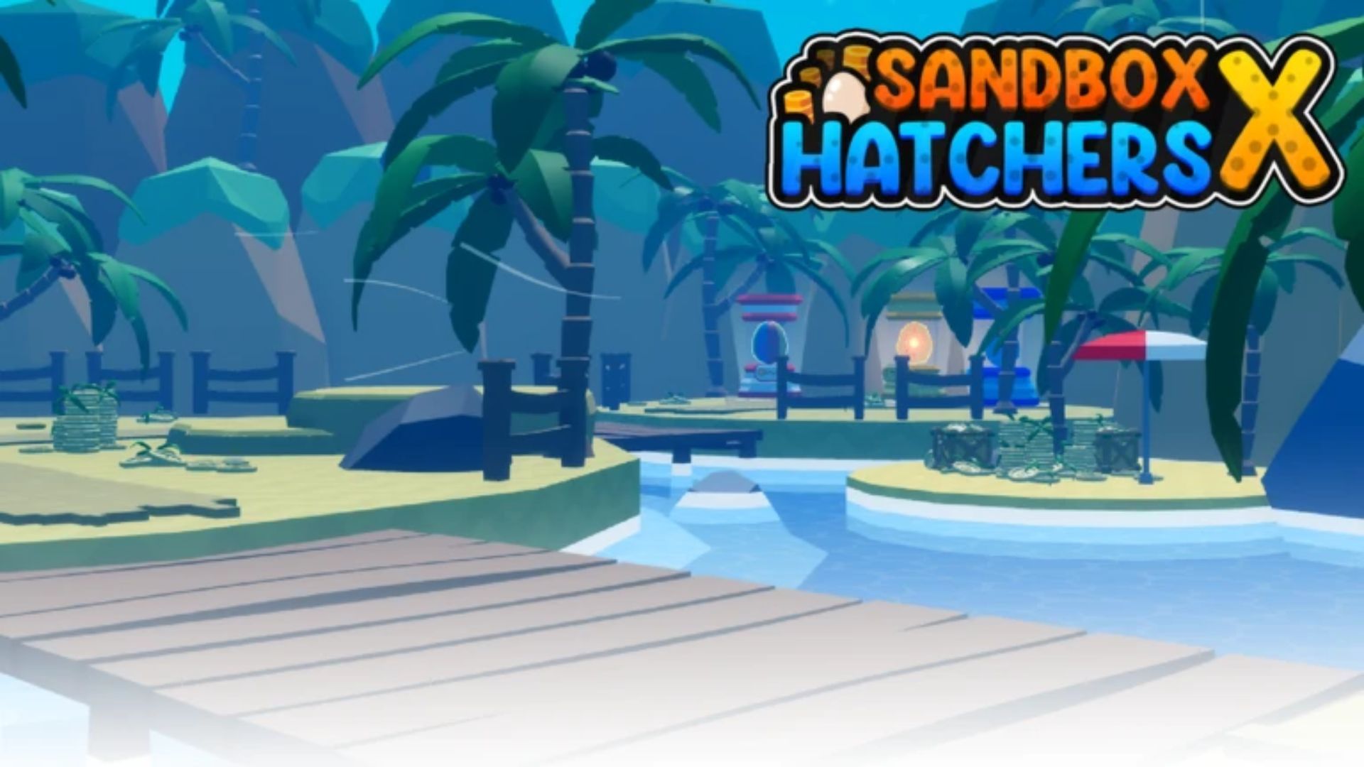 Sandbox Hatchers X map