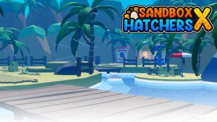 Sandbox Hatchers X map