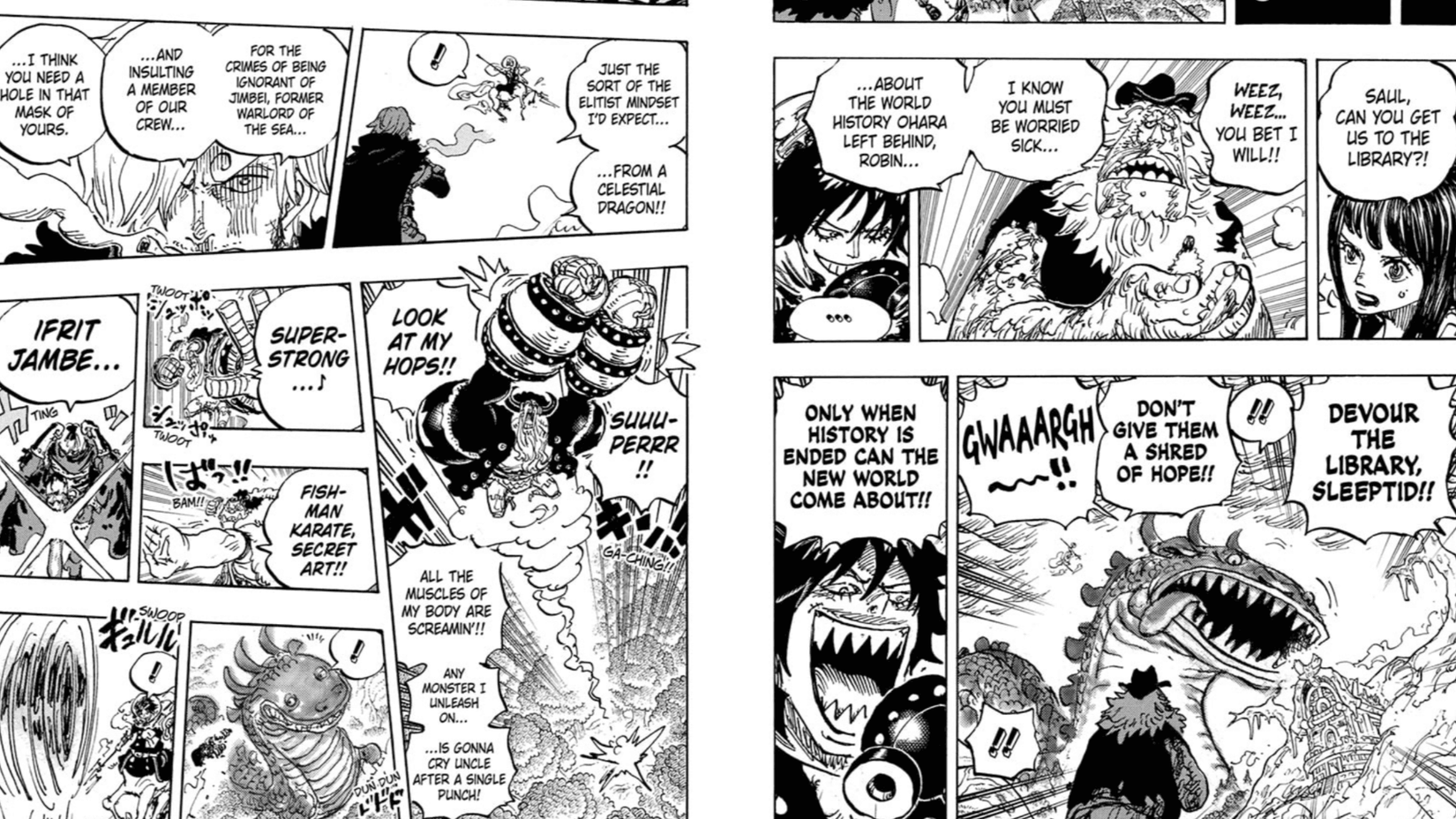 Sanji vs Killingham Elbaf One Piece Episode 1177 leaked