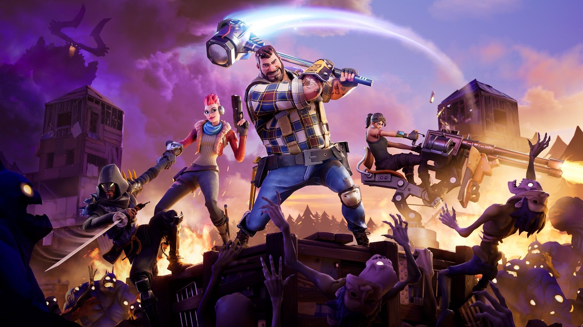 Fortnite Save the World Is Finally Getting the Update Fans Have Been Asking For
