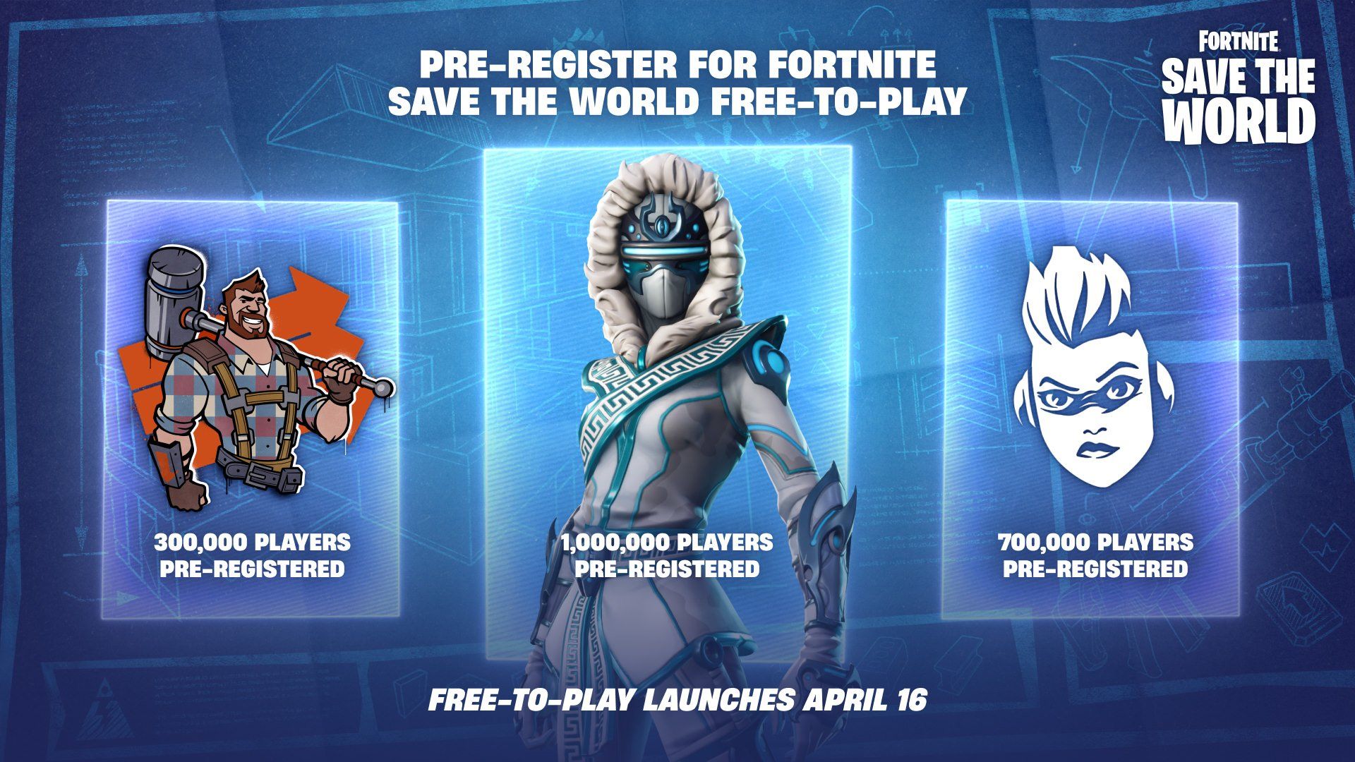 How to Get the Snowstriker Hero in Fortnite Save the World