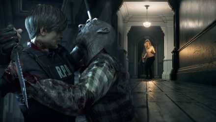 the scariest resident evil games requiem and remake re2