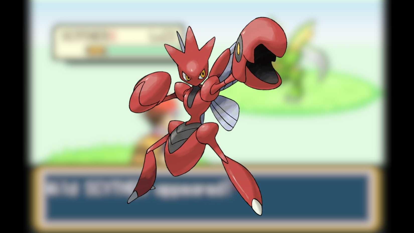 scizor in pokemon firered leafgreen