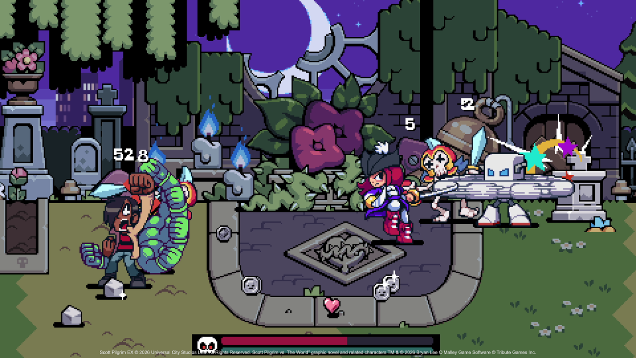 Scott Pilgrim Ex - Matthew Patel boss fight