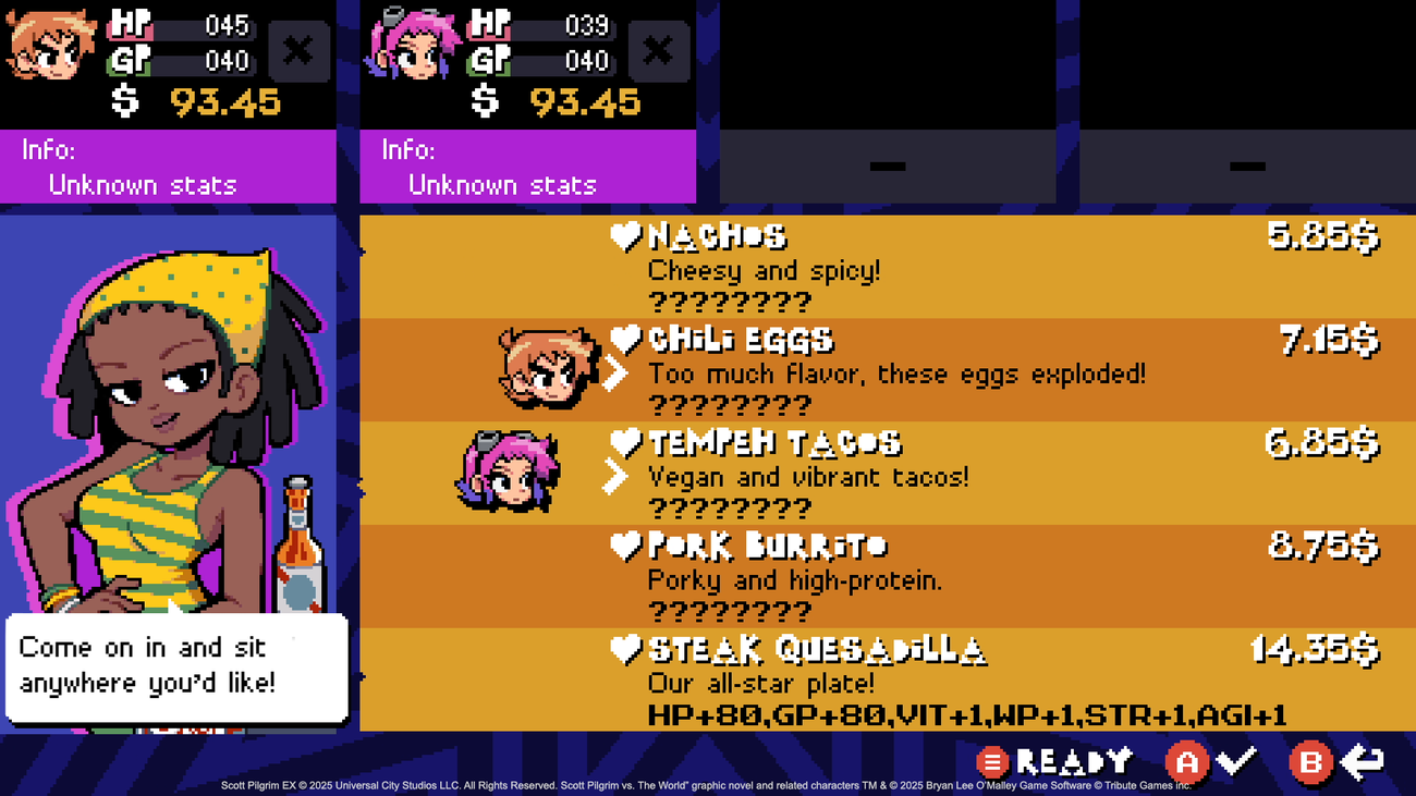 Scott Pilgrim ex-seller