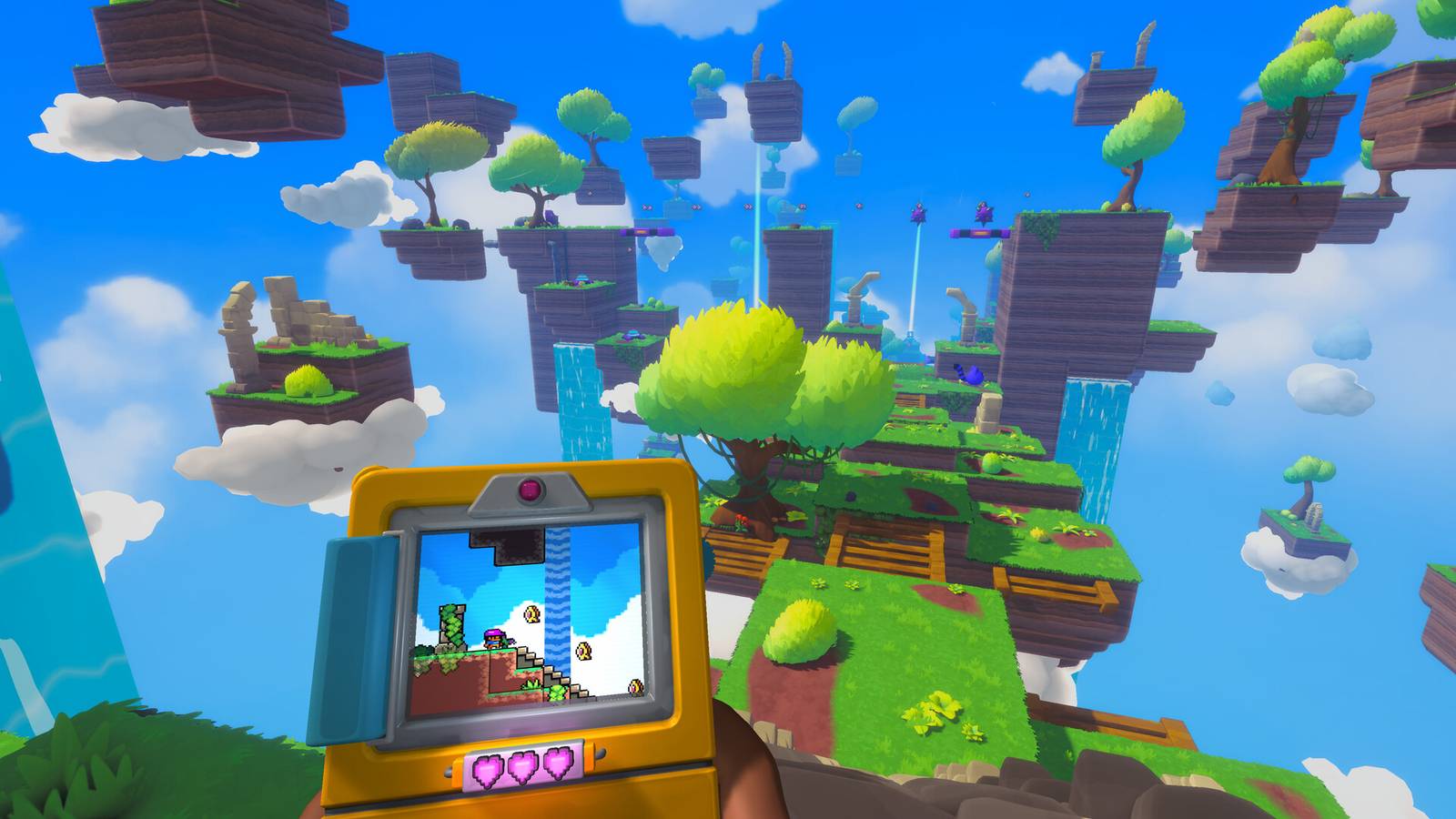 New Steam Game Claims to Be World’s First 5D Platformer New Steam Game Claims to Be World’s First 5D Platformer