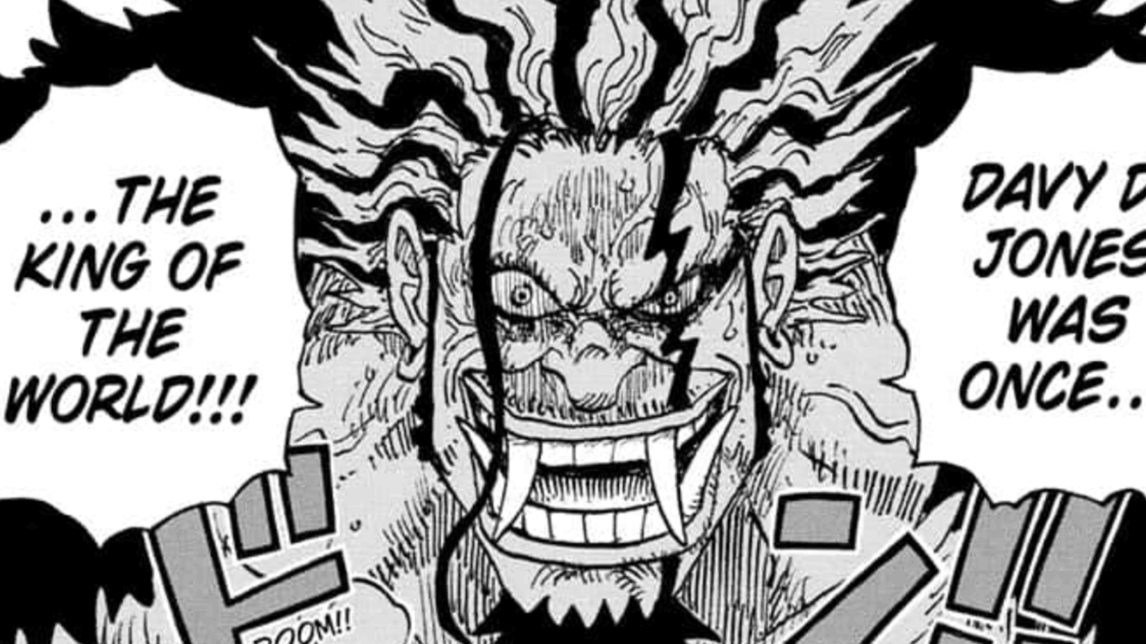 One Piece Vol 114 SBS confirms the name of Rock's ship Rocks's Fury
