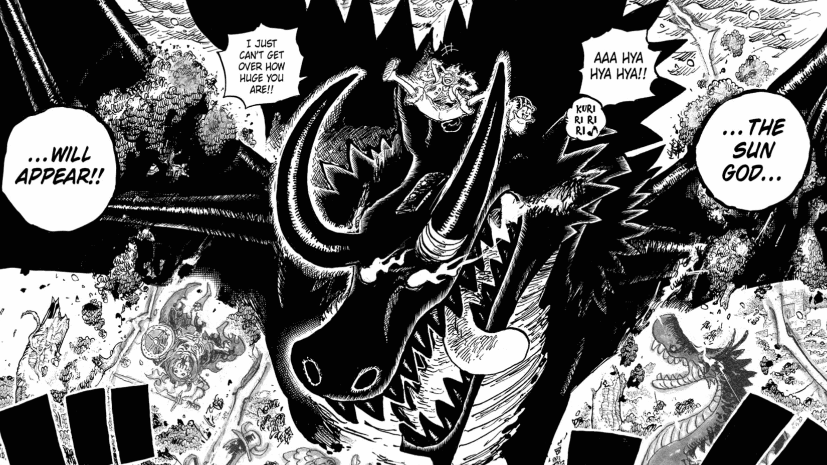 War god elbaf identity Douzan zero century a piece