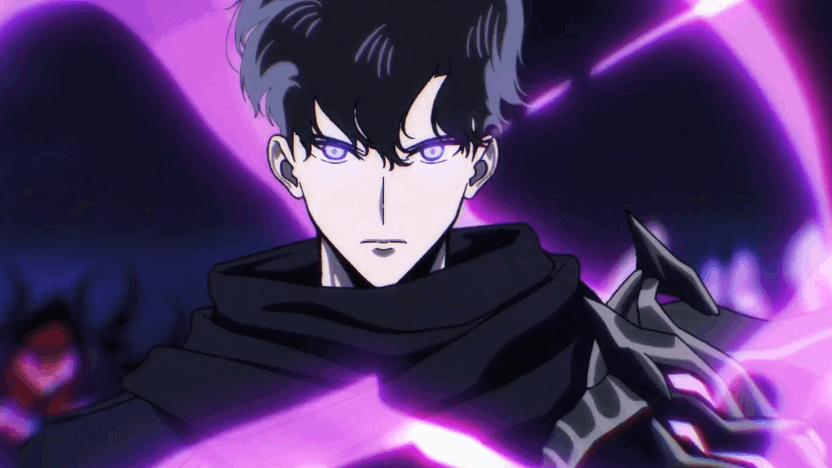 Colossus Shin Jin-woo Shadow Solo Leveling Machine Giant Appears