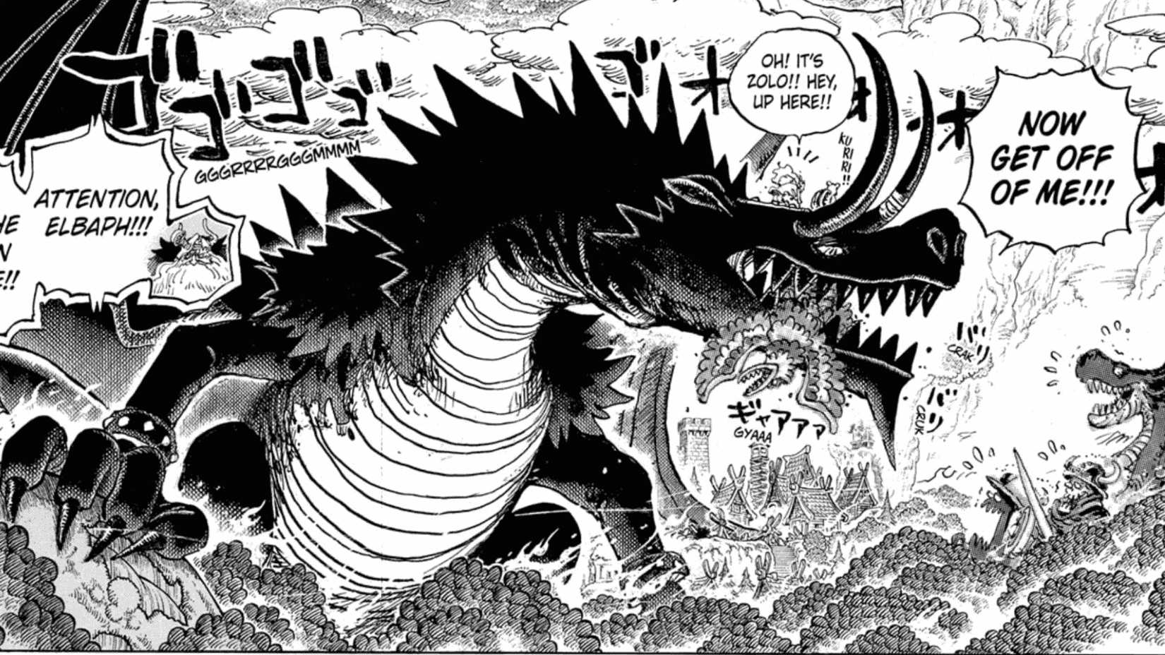 One Piece Chapter 1182 Preview: Imu Defeats Loki In Battle