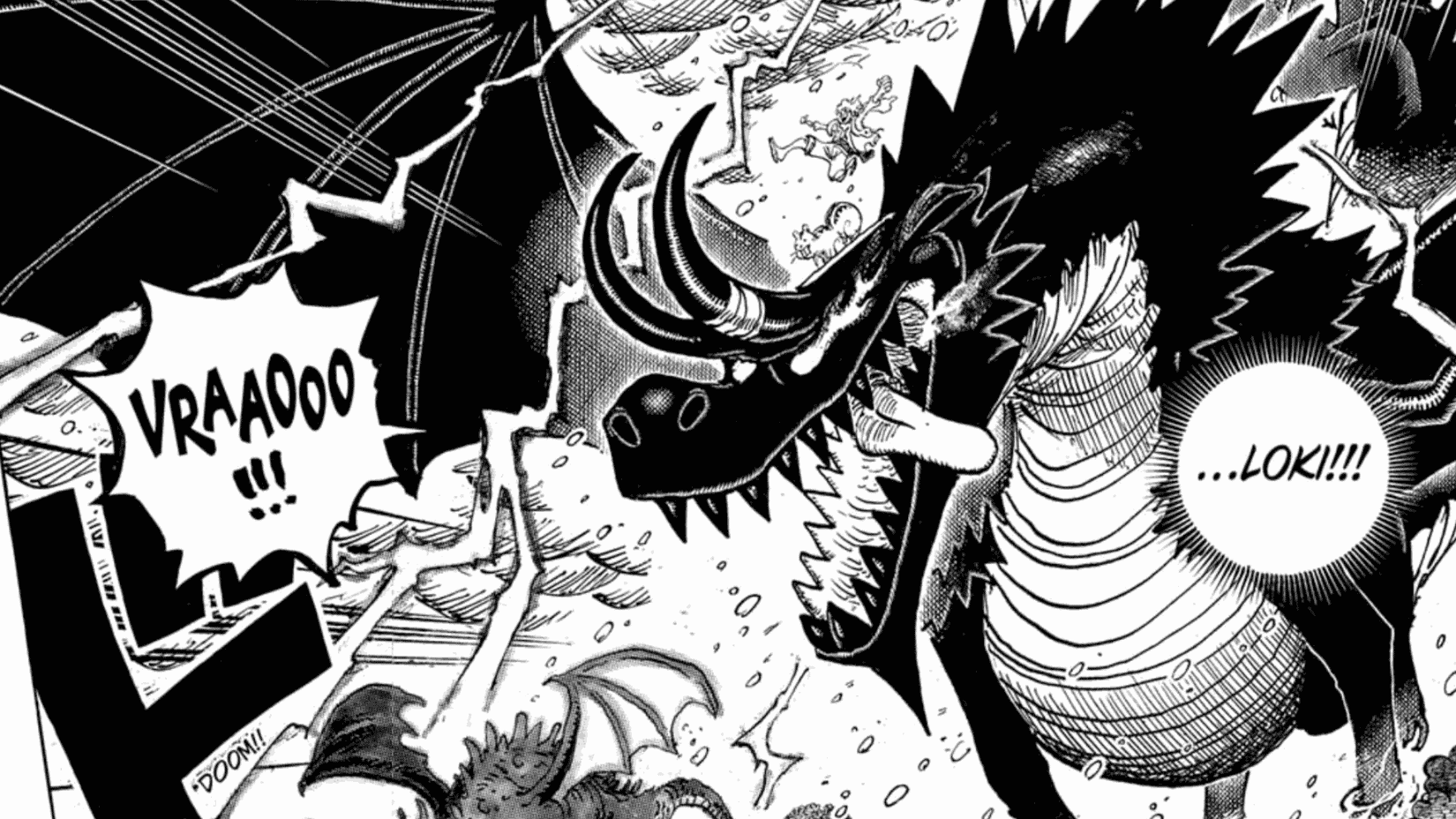 Imu Pertarungan Mendatang Nika Nidhoggr spoiler One Piece chapter 1180
