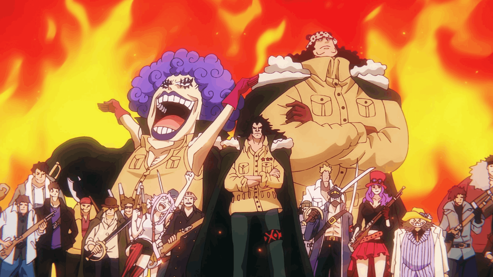 monkey d dragon Storm Logia Fruit one piece