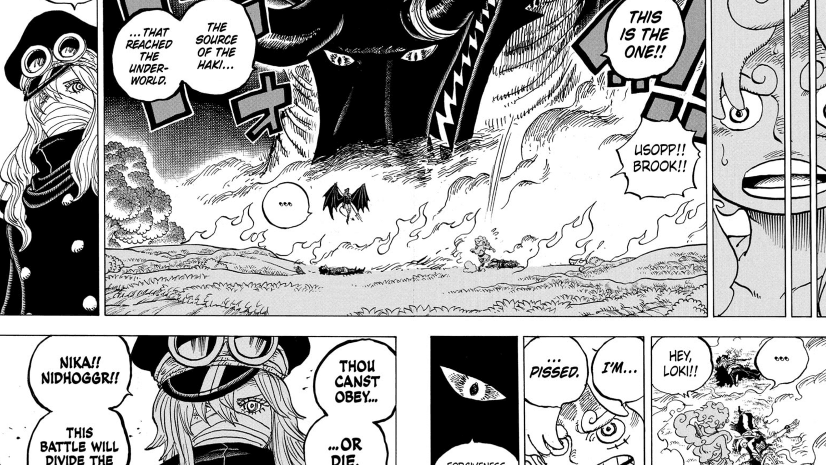 imu Total Power One Piece Strongest Villain