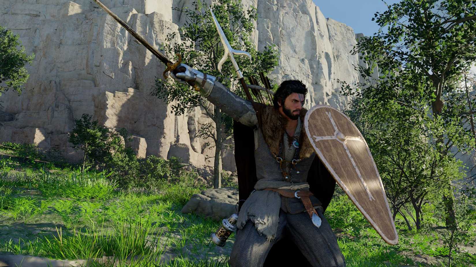 Crimson Desert Blinding Flash Stance